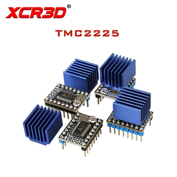 

XCR3D 3D Printer Accessories Micro-Step Ultra-Quiet TMC2225 Stepper Motor Driver Instead OfTMC2209 TMC2208 TMC2130 A4988 DRV8825