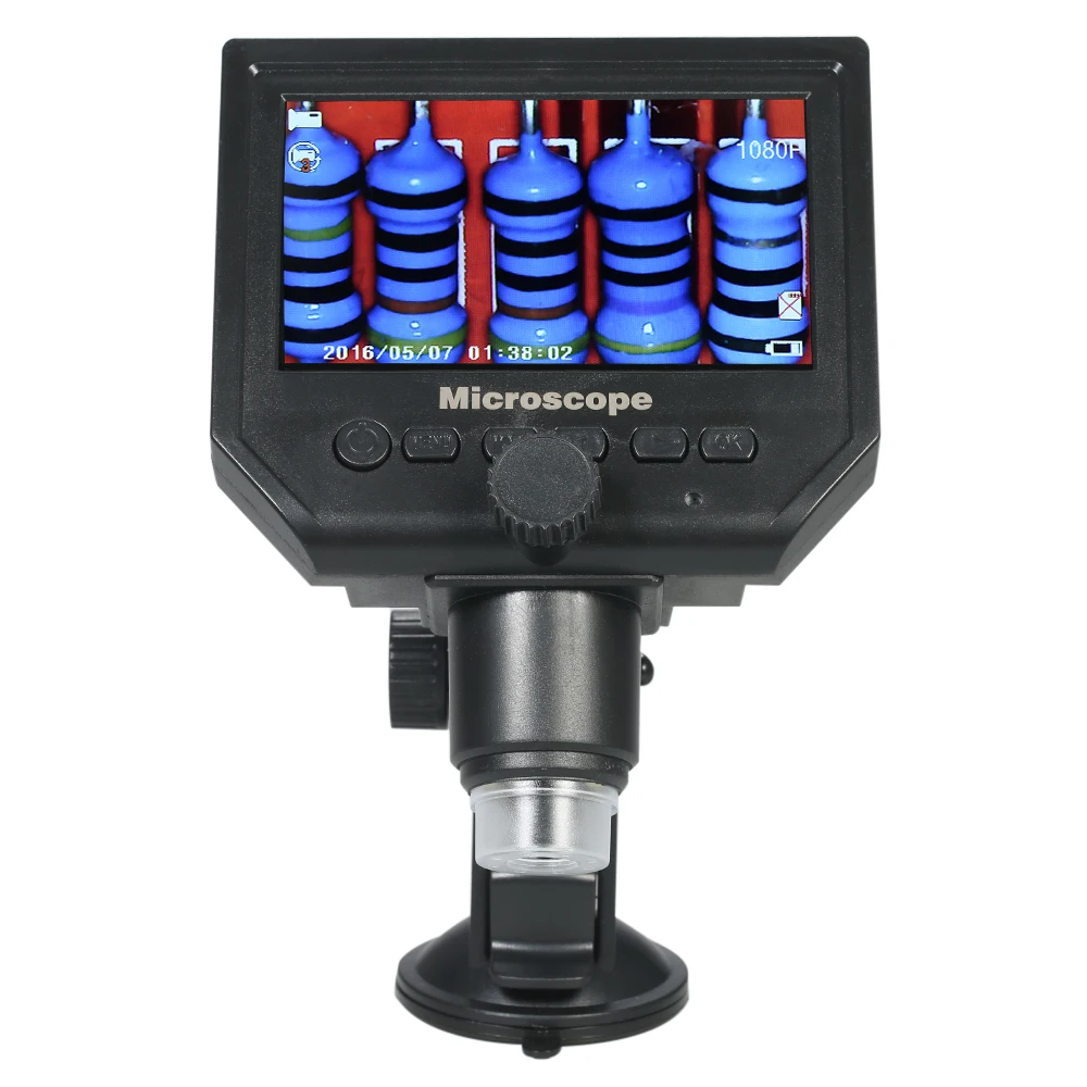 600X4," lcd дисплей 3.6MP электронный цифровой видео микроскоп портативный светодиодный лупа для обслуживания мобильных телефонов