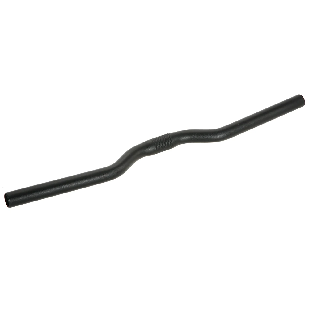 cheap 25.4*520mm Aluminum Alloy Cycling Bicycle Handlebar MTB Mountain Bike Fixie Riser Handlebar Bicycle Parts