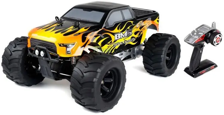 1/5 ROFUN BM5 29CC бензиновые двигатели четыре колеса Большой ножной пульт дистанционного управления масляный грузовик 4WD модель Внедорожный гоночный автомобиль игрушки