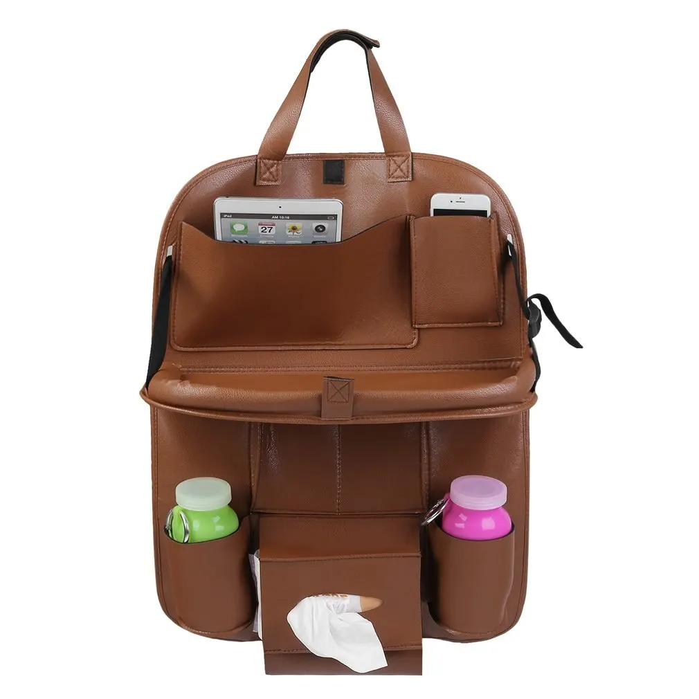 Авто сумка для хранения на заднее сиденье складной органайзер автомобильного