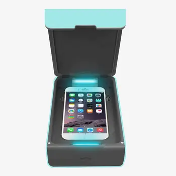 

2020 Sterilizer For Manicure Instruments Disinfection Esterilizador Manicure UV LED Nail Tools Nail Tweezers Disinfector Box