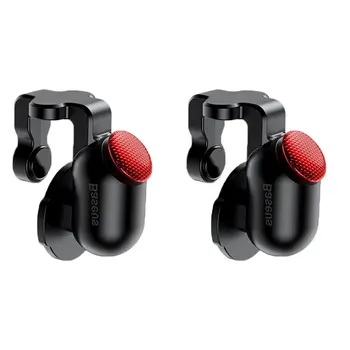

Baseus Gamepad Joystick For PUBG Gaming Trigger Smart Fire Button Aim Trigger Key L1R1 Shooter Controller For Mobile Phone Game