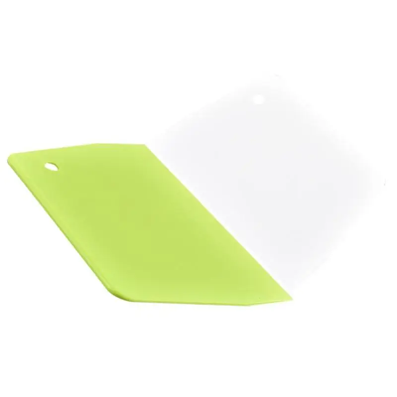 

Plastic Cream Smooth Scraper Cake Spatula Dough Cutter Baking Pastry Tools Dough Cutter Baking Pastry Butter kitchen Utensils