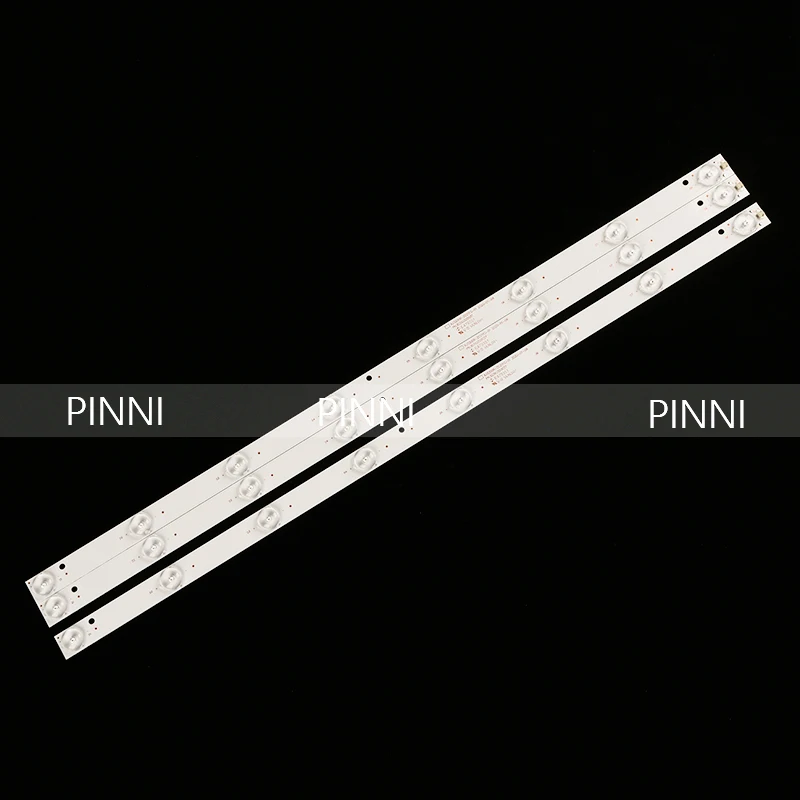 New general purpose 8 lamp 3v56.5cm aluminum substrate lamp strip xj32d08-zc21fg-01