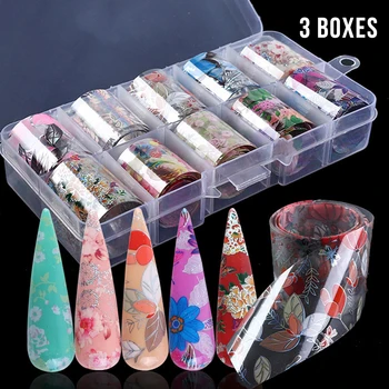 

Nail Stickers Nail Decors Design Handmade Tips Manicure Nail Art Stickers Flower Nail Stickers 2020 New