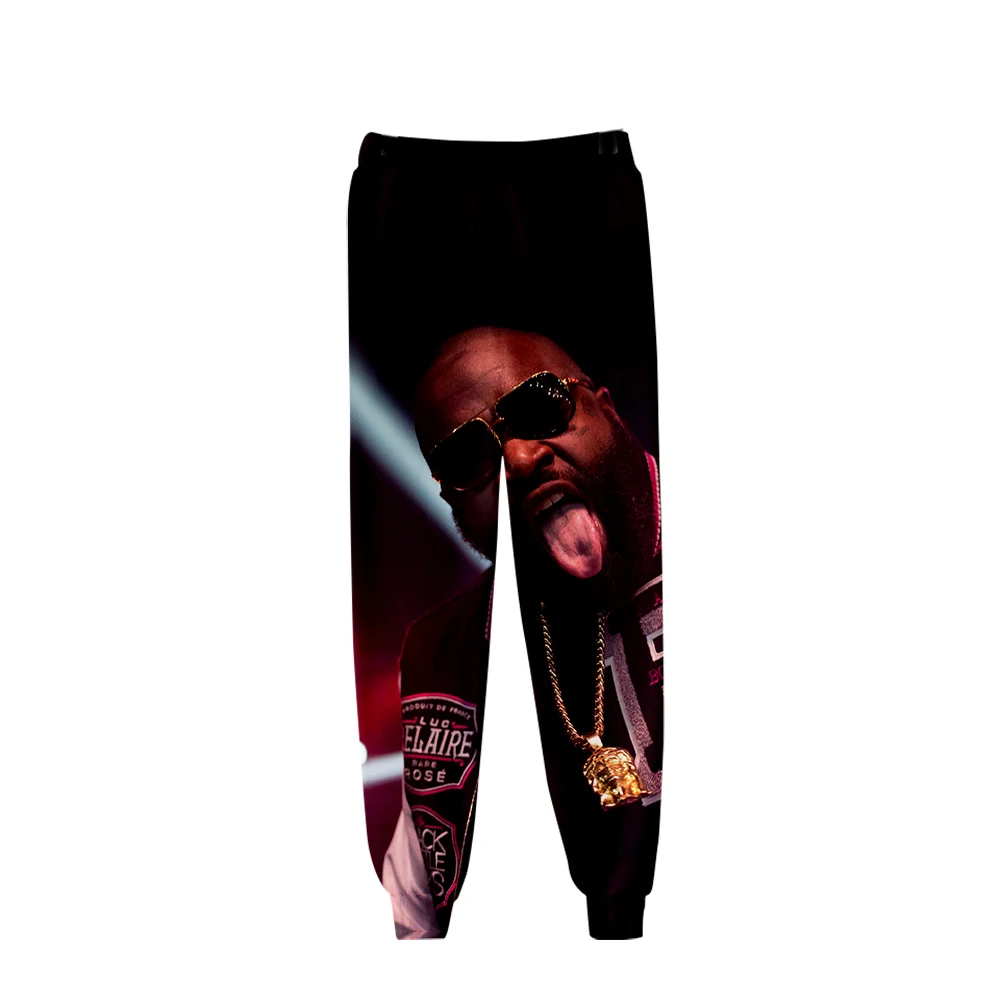 Swag Rap Rick Ross мужские повседневные штаны джоггеры мужские тренировочные брюки длиной до щиколотки хип-хоп спортивные брюки дропшиппинг
