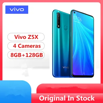 

DHL Fast Delivery Vivo Z5X Cell Phone Snapdragon 710 Android 9.0 6.53" 2340X1080 8GB RAM 128GB ROM 16.0MP Fingerprint 5000mAh