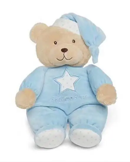 Kawaii плюшевый медведь, мягкие игрушки, плюшевый медведь, Kawaii Плюшевые игрушки, мягкая кукла для сна, для новорожденных детей