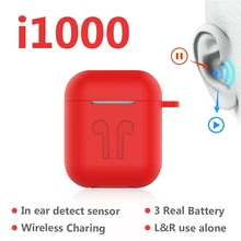 i1000 TWS-HighTechX Edition всплывающие окна 1:1 H1 чип умный датчик drahtlose lade super bass 1 Bestellung