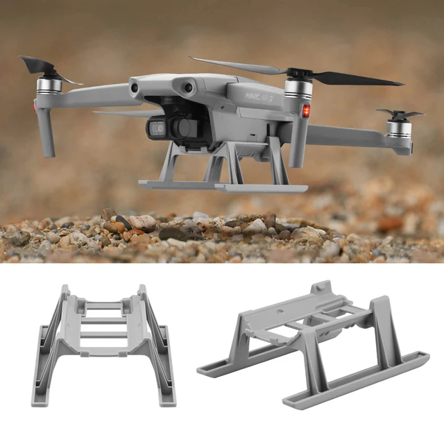 Low Price الإفراج السريع معدات الهبوط ل Dji Mavic الهواء 2 2s الطائرة بدون طيار زيادة الهبوط تمديد الساق حامي حامل الحرس الملحقات Countystanford Info Store