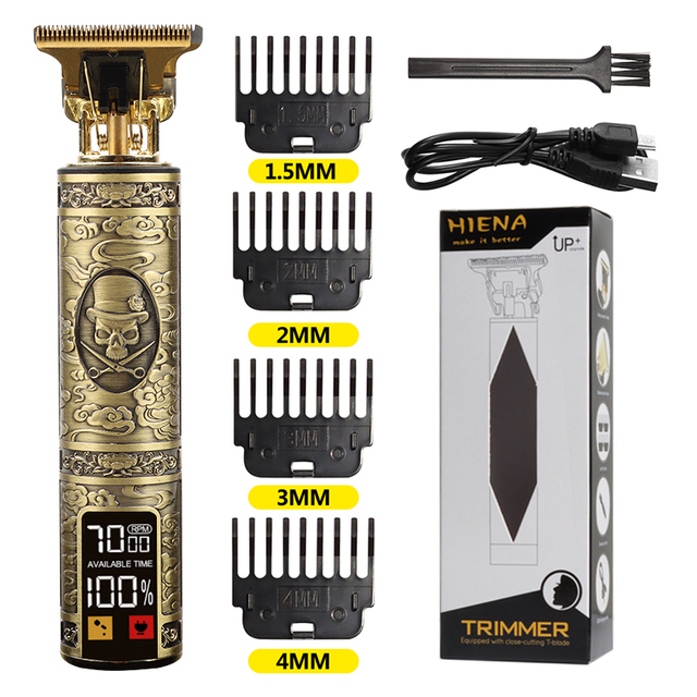 USB Electric Hair Cutting Machine Rechargeable New Hair Clipper Man Shaver Trimmer For Men Barber Professional Beard Trimmer