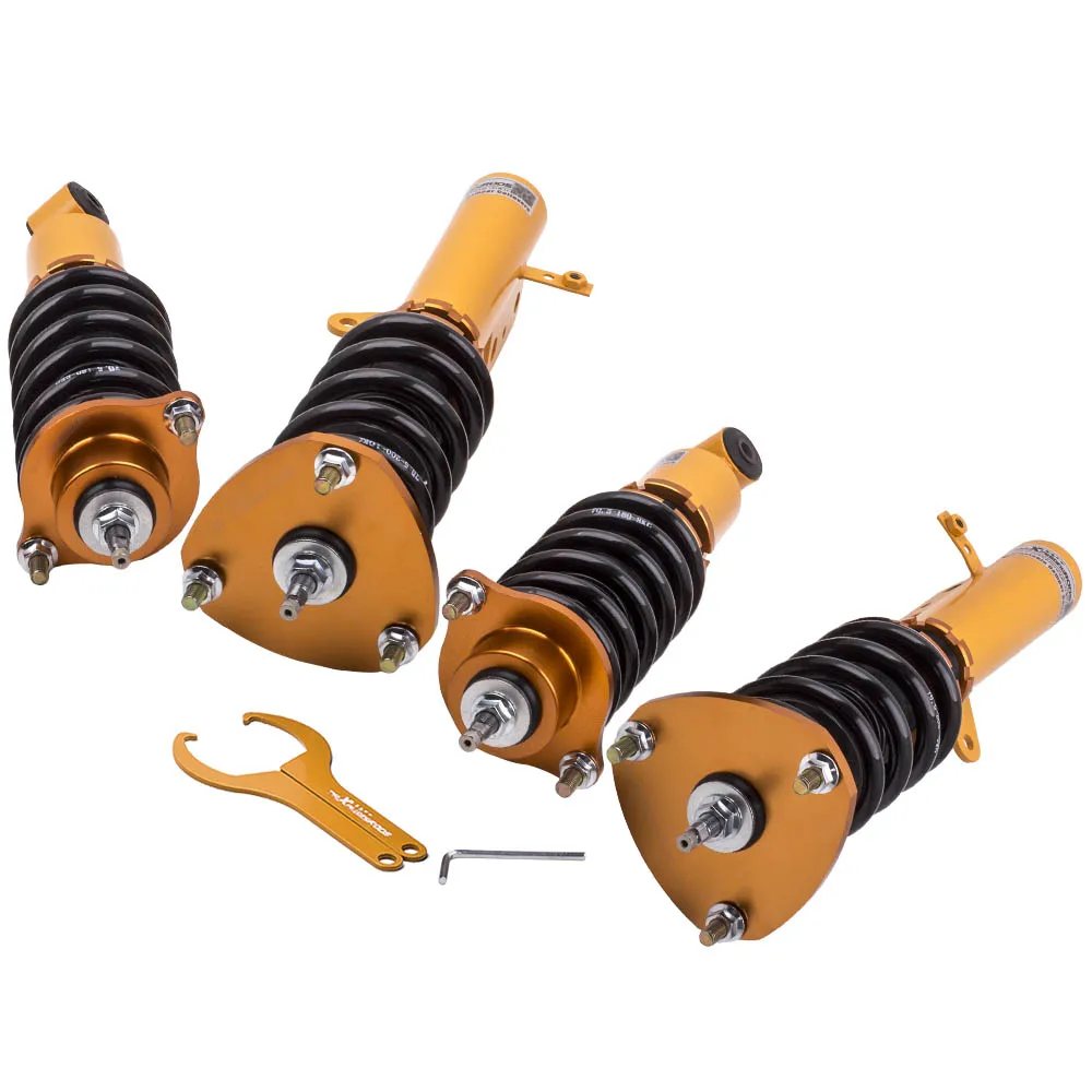 24 way Adj. Coilover Shock Suspension for Jeep Compass 2007 2010 for