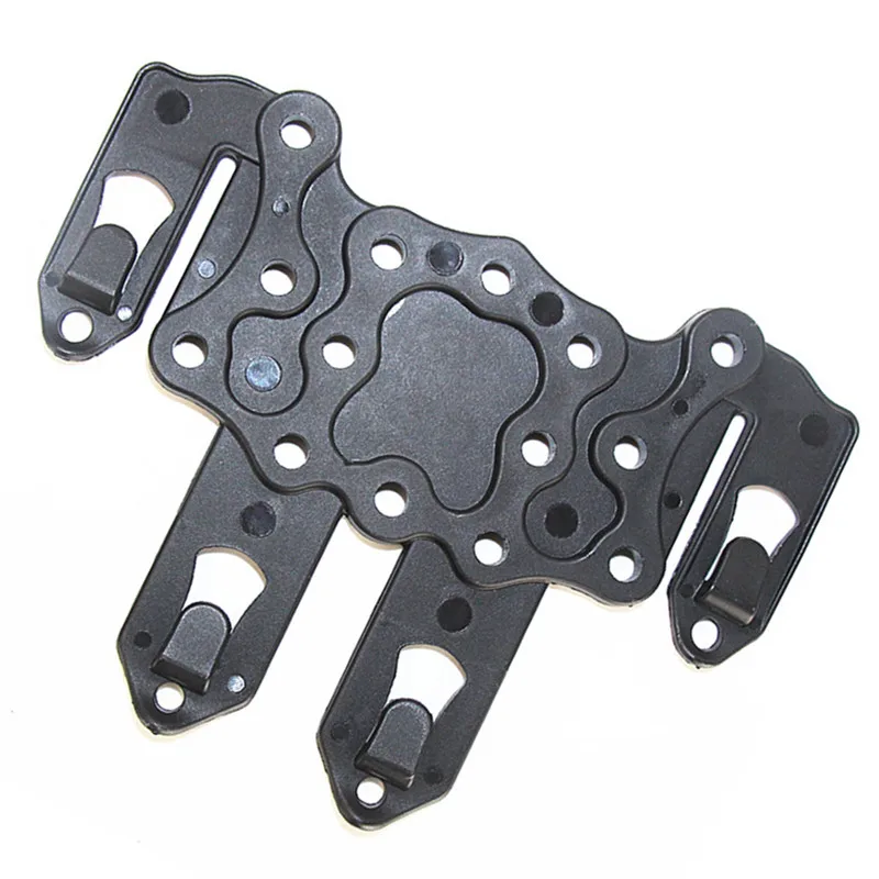 

Tactical CQC STRIKE Molle Holster Adapter Hunting M9 Glock 17 1911 USP P226 Sepra Platform Vest Airsoft Gun Platform