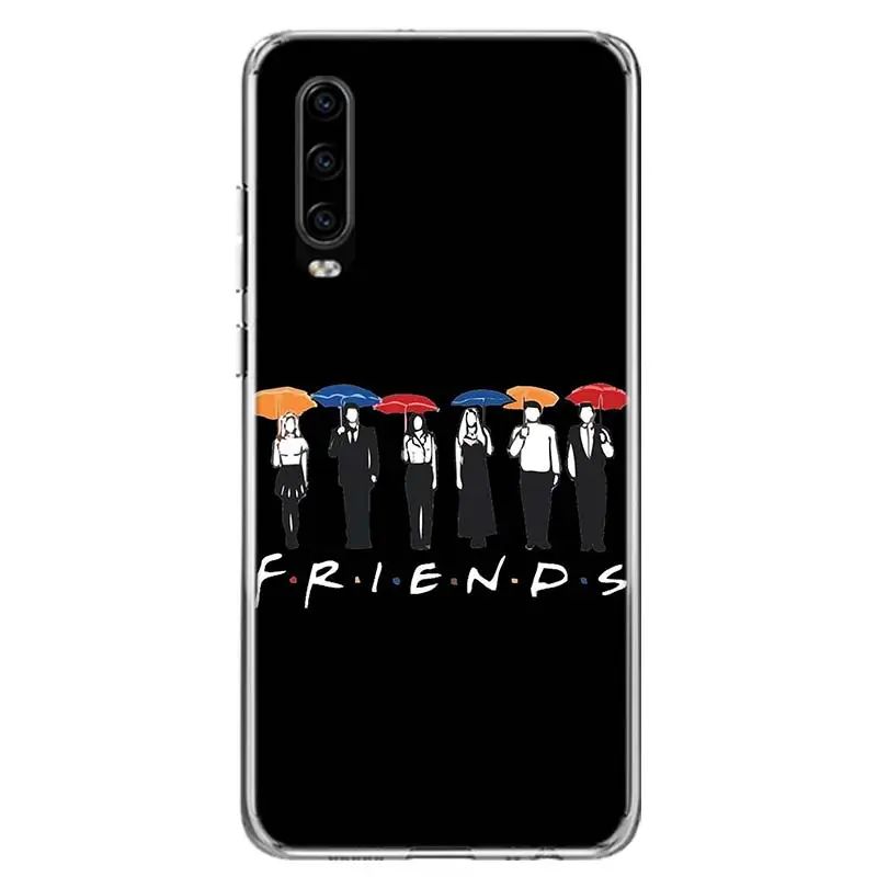 TW123-9 Друзей ТВ показать крышка чехол для телефона для huawei P30 P20 Коврики 30 20 10 Pro P10 Lite P Smart Z+ корпус под плетенную сумку Капа - Цвет: TW123-9