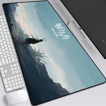 

Arknights Game 3mm Large Pad Mouse Mat HD Print Computer Gamer Locking Edge Mousepad Keyboard Mice Mats Pad 40x90cm