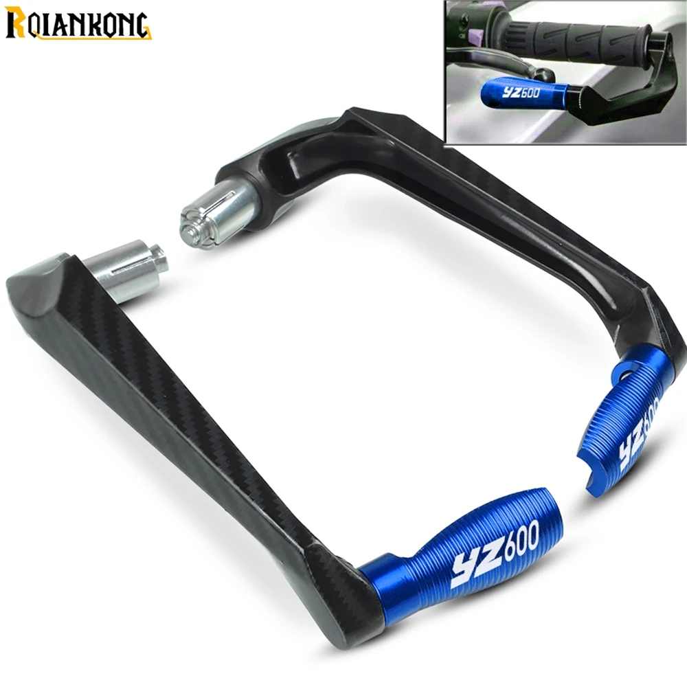 

For YAMAHA YZ600 YZ-600 1986 1987 1988 1986 1989 Motorcycle Accessories Scooter Handlebar Grips Guard Brake Clutch Levers Guard
