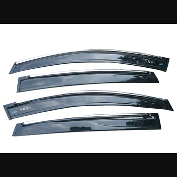 

For Subaru XV18-19 Window Visor Car Rain Shield Awning Trim Cover Side Window Deflector Door Rain Sun Shield Side Windows Cover