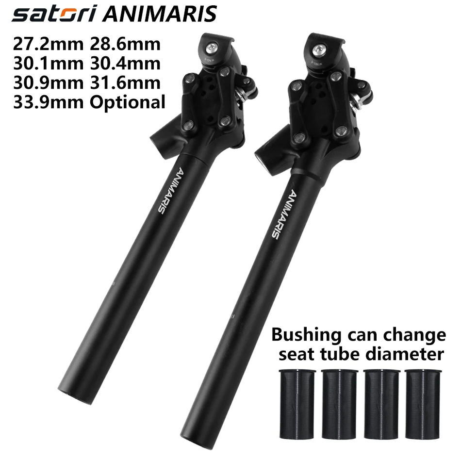 Satori Animaris Bicycle Damping Suspension Seatpost Mountain Bike Seat