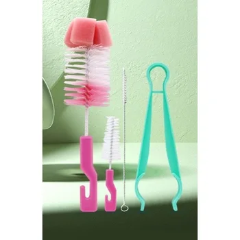 

Special for Bottle Cleaning Bottle Ceaning Four-piece Set