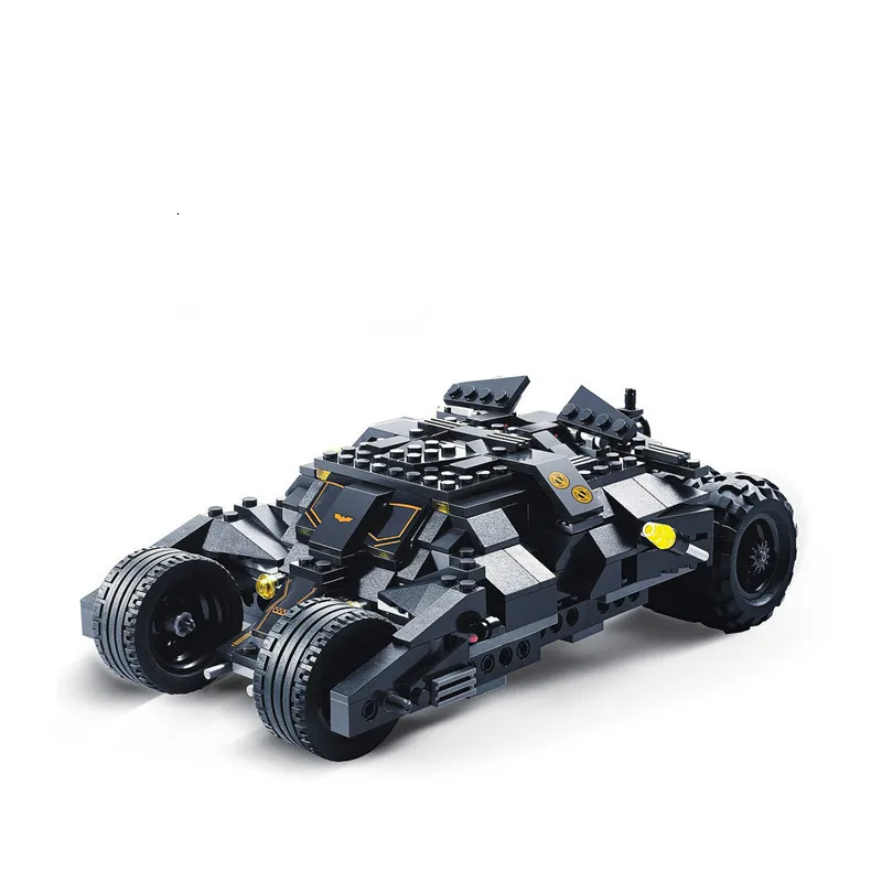 

DC Superheros Batmobile Car Batman Joker Legoings 7105 Model Building Blocks Brick Educational Toys for Kids Christmas Gift