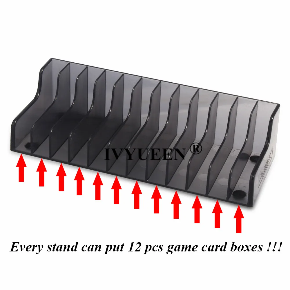 for Nintend switch lite console game card boxes storage stand 02