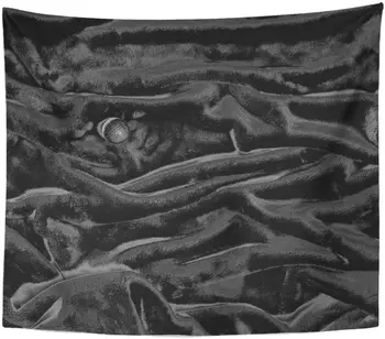 

Activity Abstract of Golf Ball Black and White Grass Tapestry Home Decor Wall Hanging for Living Room Bedroom Dorm 50x60 inches