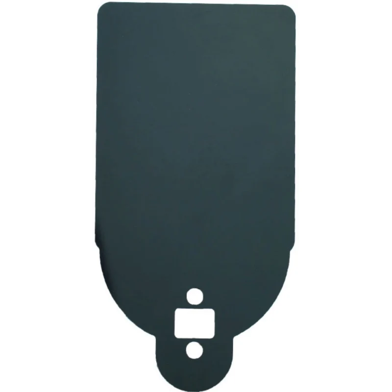 3D Print License Plate Frame Tag for Xiaomi Mijia M365 M187 Electric Scooter Number Plate for Xiaomi M365 Pro MI Scooter Parts - Цвет: black