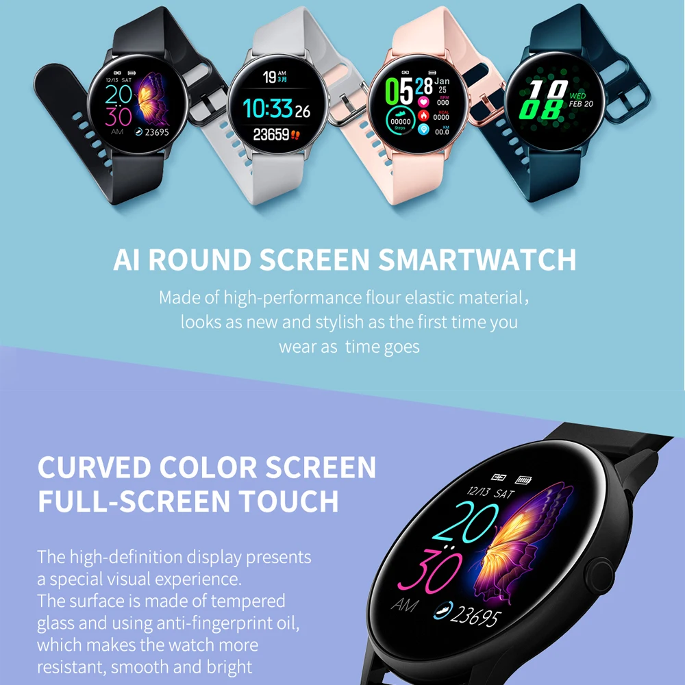 DT88 Smartwatch IP68 водонепроницаемый монитор сердечного ритма спортивные фитнес трекер