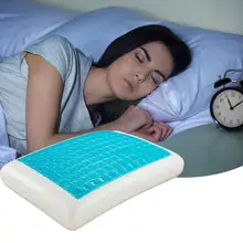 Памятная пенная подушка, подушка латексная подушка для шеи волокно медленный отскок мягкая подушка для шеи здравоохранения 600*400*130 мм