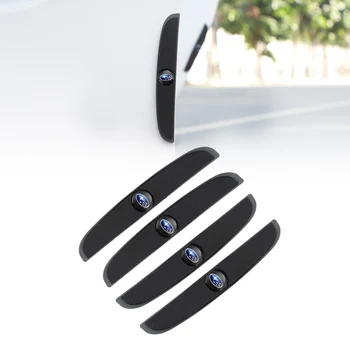 

4Pcs Car Anti-Collision Strip Car Door Anti-Scratch Protector Stickers For Subaru Forester Legacy Impreza Mpreza Tribeca XV BRZ