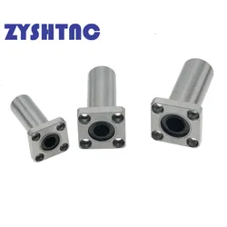 Square Flange Linear Motion Ball Bearing for 3D Printers and CNC Machines