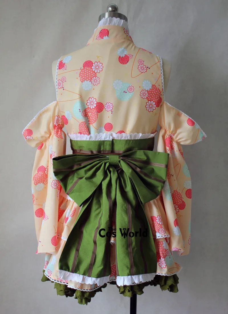 Летнее кимоно для косплея юката минами кодори|dresses converse|costume beltcostume teddy |