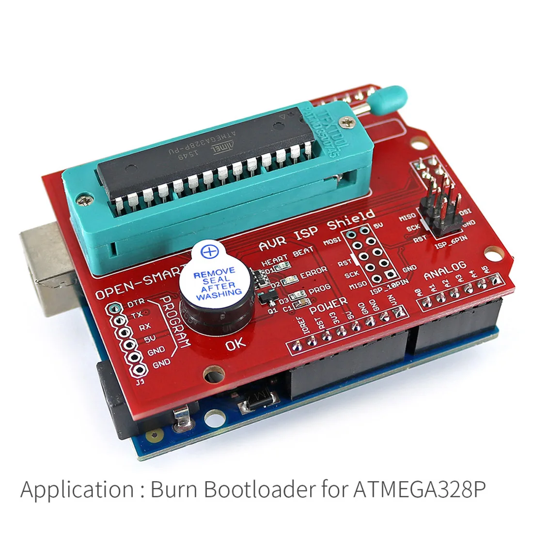 Программатор AVR ISP программатор загрузчика для Arduino UNO R3/Mega2560 программируемые