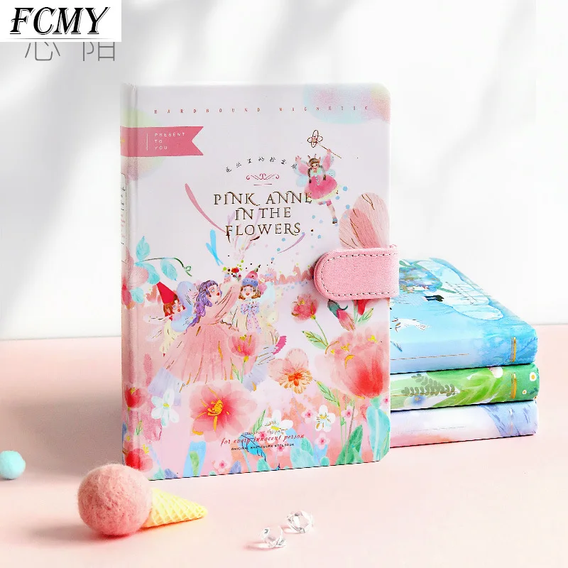 

Творческий Магнитный ежедневник в виде сердца для девочек, милый ежедневник, ежедневник для школьников, еженедельный ежедневник, блокнот s для студентов