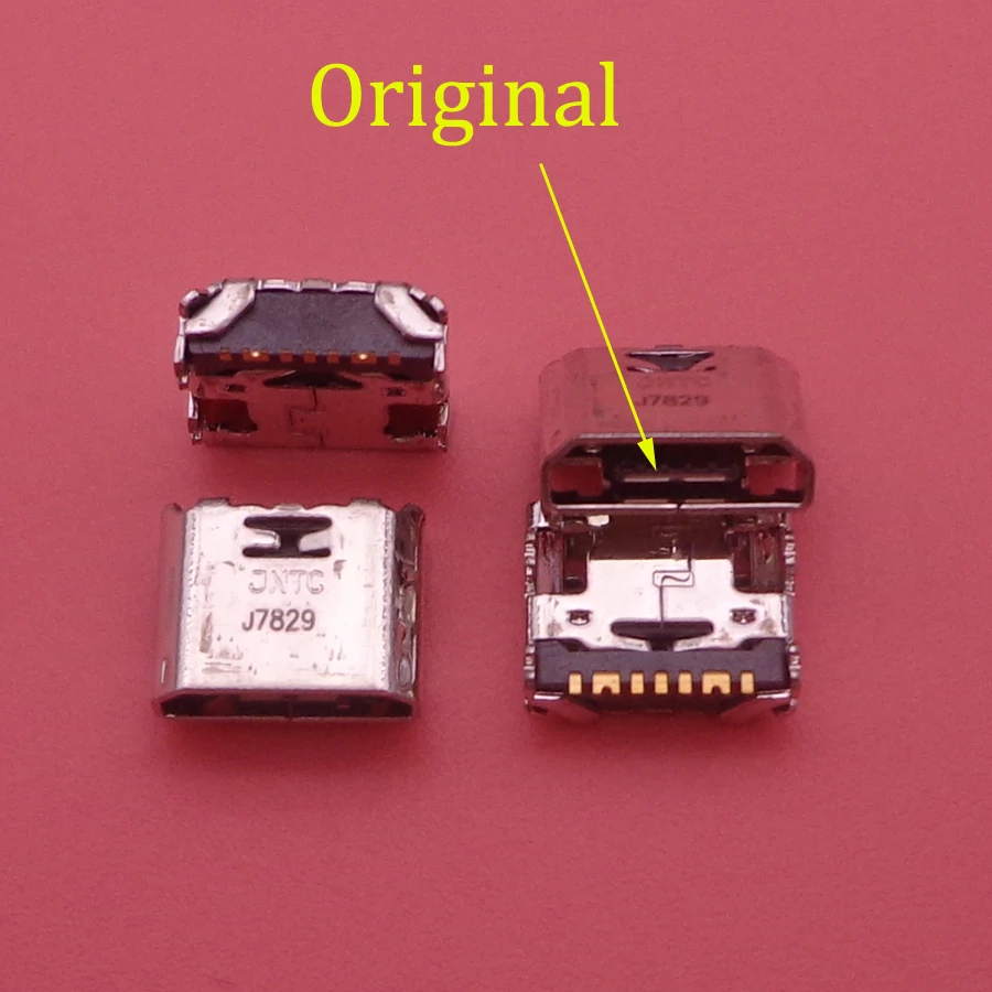 Разъем Micro USB для зарядки Samsung Galaxy Core Prime G360 G361F Tab E T560 T561 T116 T580 T585 50 шт.|connector charger|charging