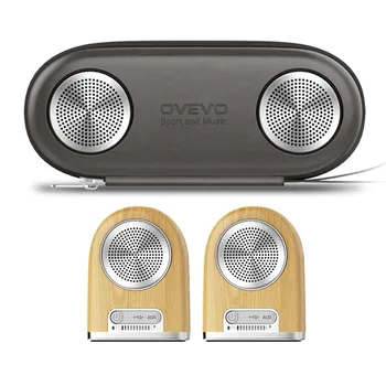 

OVEVO Dual Wireless Magnetic Bluetooth Speaker Outdoor Subwoofer Stereo Hifi Speaker Aux Shock IPX5 Waterproof Music Center