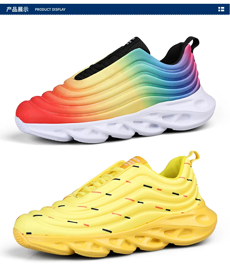 Мужская брендовая спортивная обувь для бега с воздушной подушкой, спортивные кроссовки, мужские удобные спортивные кроссовки, супер светильник, цветная обувь для бега