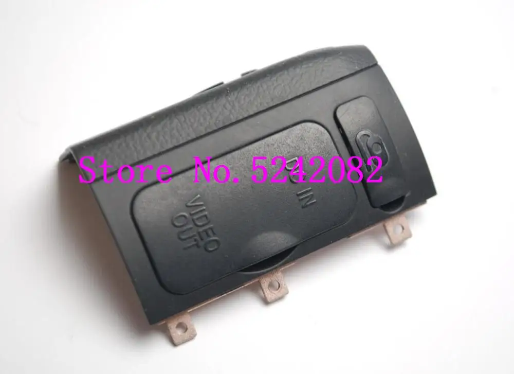 Для Nikon D70 боковая крышка с USB DC IN и Видео Out резиновая Запасная часть
