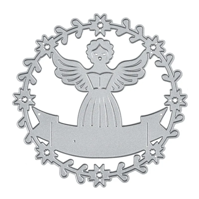 Металлические высекальные штампы Kokorosa Wreath новинка 2019 для изготовления открыток