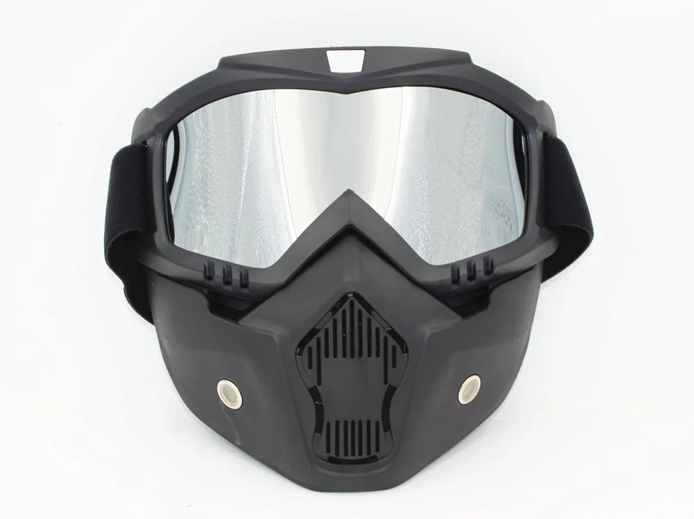 Harley Goggles локомотивная маска мотоциклетный шлем песочный велосипедный стекло Защита глаз езда внедорожные очки