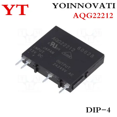 

10pcs/lot AQG22212 12VDC Best quality.