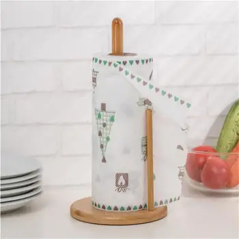 

Bamboo Paper Towel Holder Toilet Paper Holder For Toilet Paper Towel Holder Bathroom Dispenser Storage Box Toilet Roll Holder