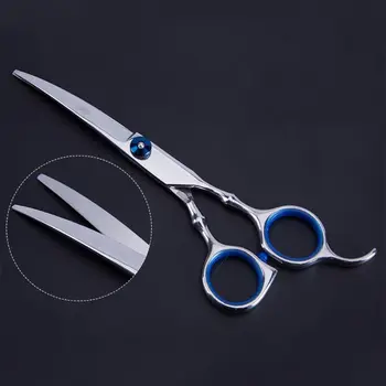 

5 Pcs Pet Trimming Scissors Grooming Hairdressing Safety Pointed Tip Stainless A69E