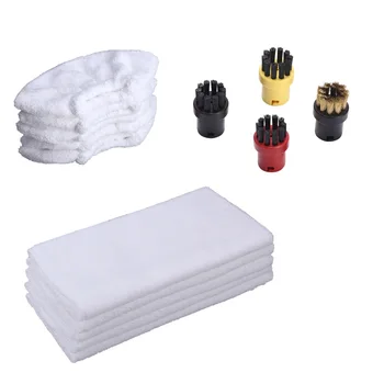 

Adaptation Karcher Small round Brush Steam Case Steam Terry Cloth Mop Mop Set Case-SC1 SC2 SC3