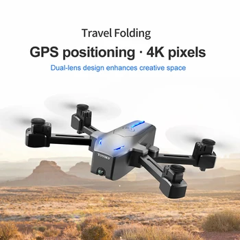 

GPS 5G Drone S176 HD 4K Dual Camera WiFi FPV Follow Me Function RC Quadcopter Drone Stable Flight