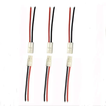 Tamiya – connecteur de batterie de Style grand, prise mâle et femelle avec adaptateur de câble en Silicone 100mm 14awg pour avion RC, bateau, voiture
