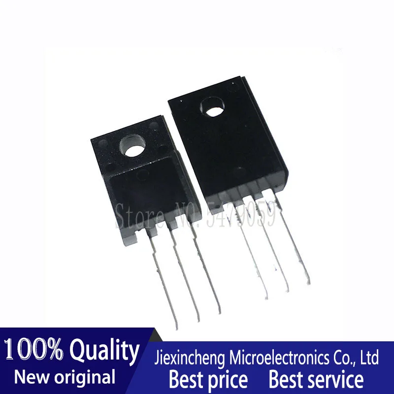 10PCS SVF2N60F PTA05N65 SVF4N60F(S) TSF5N65M HSF4N65 SPC4N65G TO220F ...