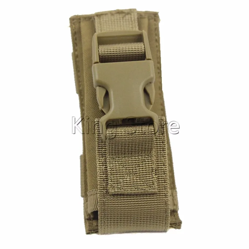 Tactical Molle Vest Flashlight Mag Magazine Knife Pouch Bag Small Tools Backpack Bag Clip Single Hunting Gun Accessories magazine pouch flashlight pouch molle pouch flashlight bag