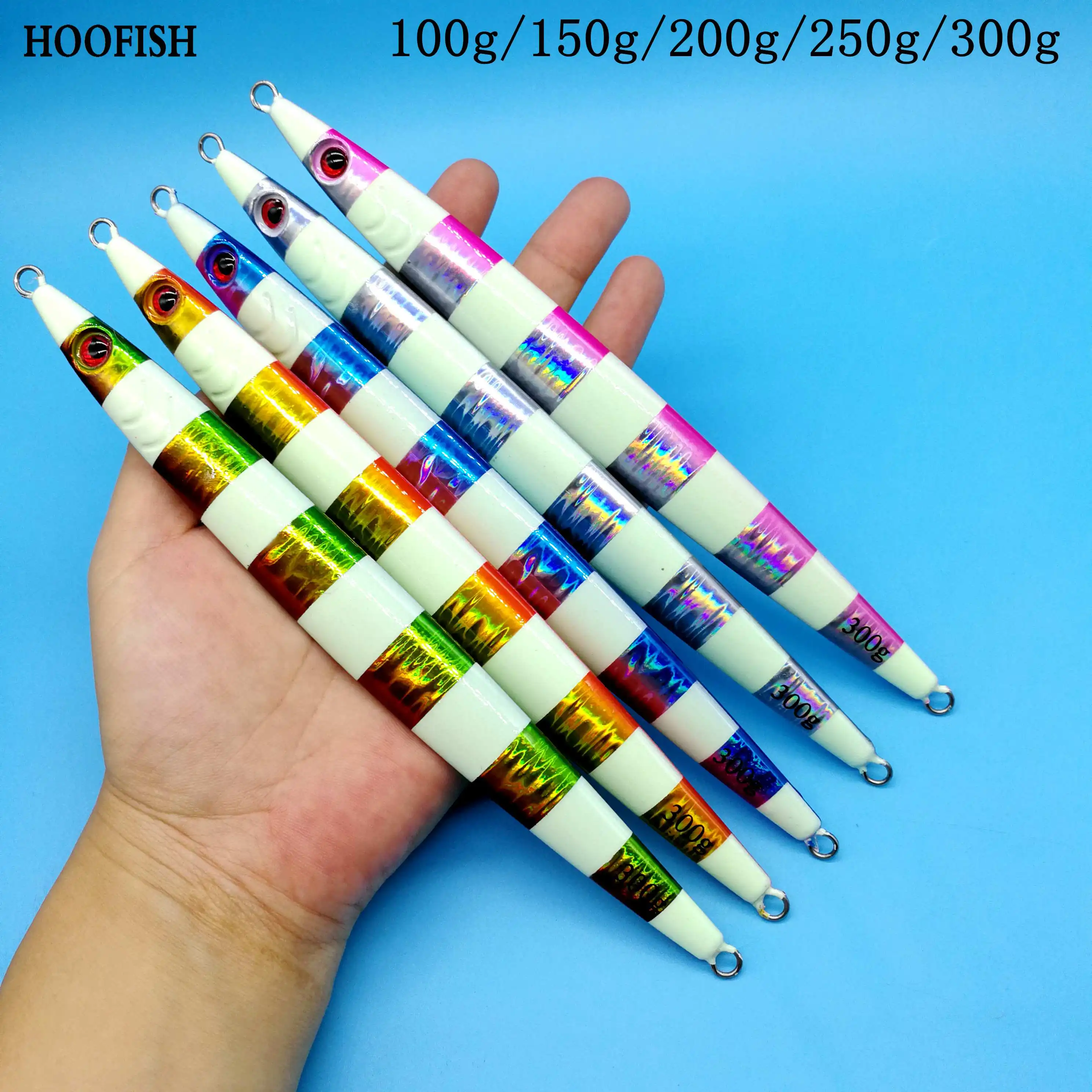 Рыболовная блесна для морской рыбалки 100 г/150 г/200 г/250 г/300 г|Наживки| |